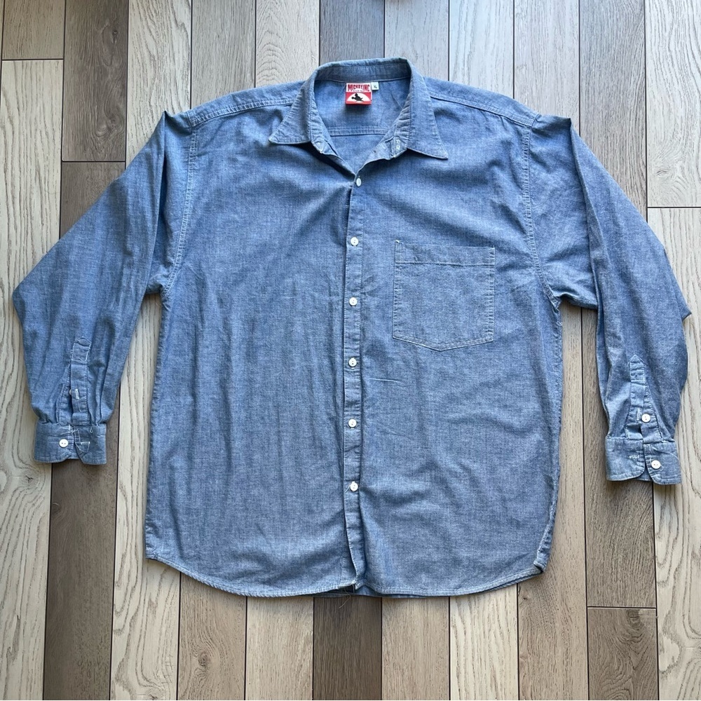 Classic Mickey Inc Blue Men's Shirt